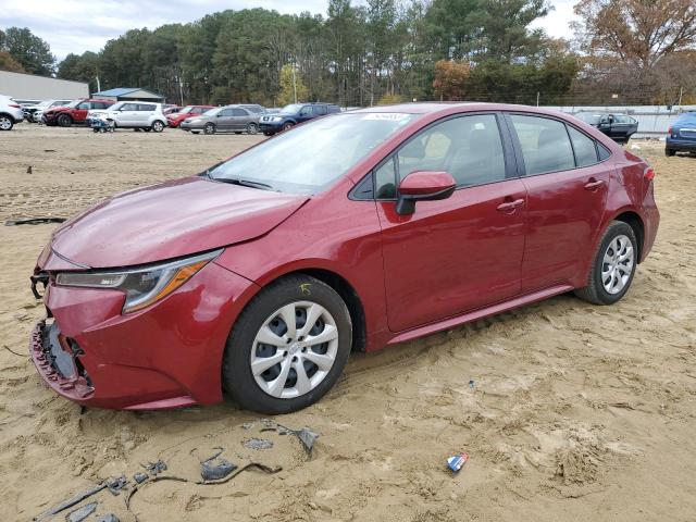 Изображение 1 2022 TOYOTA COROLLA LE 2022 с VIN JTDEPMAE6NJ229626