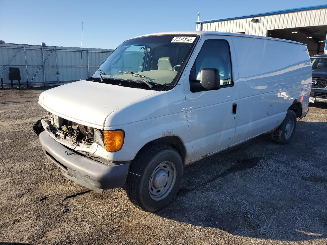Изображение 1 2006 FORD ECONOLINE E150 VAN 2006 с VIN 1FTRE14W16DA60772