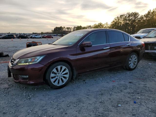 Image 1 of 2013 HONDA ACCORD EXL 2013 with VIN 1HGCR3F81DA042454
