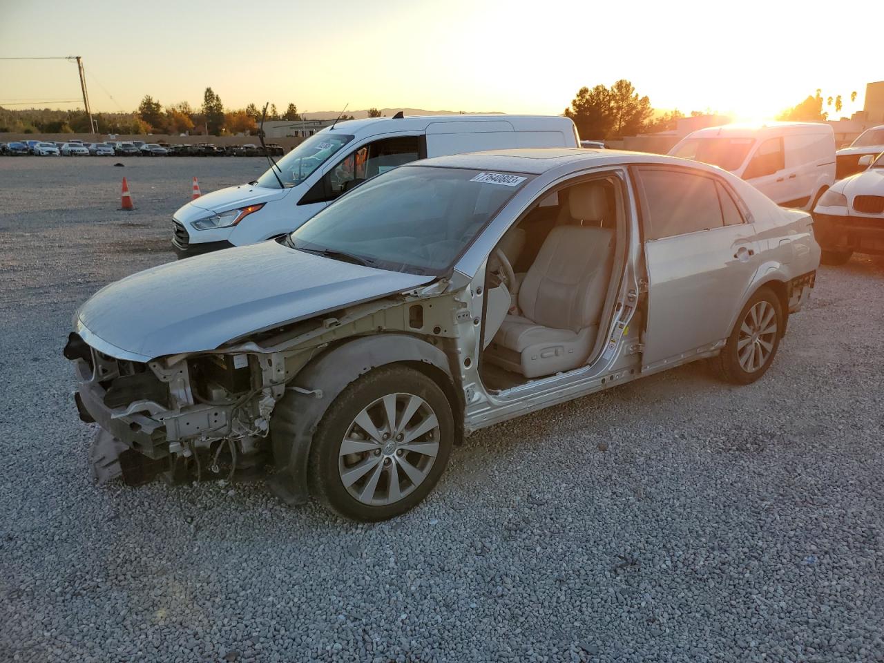 Image 1 of 2012 TOYOTA AVALON BASE 2012 with VIN 4T1BK3DBXCU456306