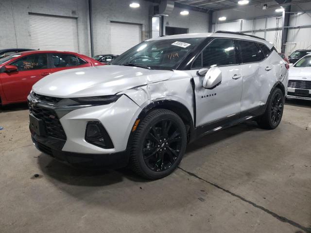 Image 1 of 2022 CHEVROLET BLAZER RS 2022 with VIN 3GNKBKRS2NS123969