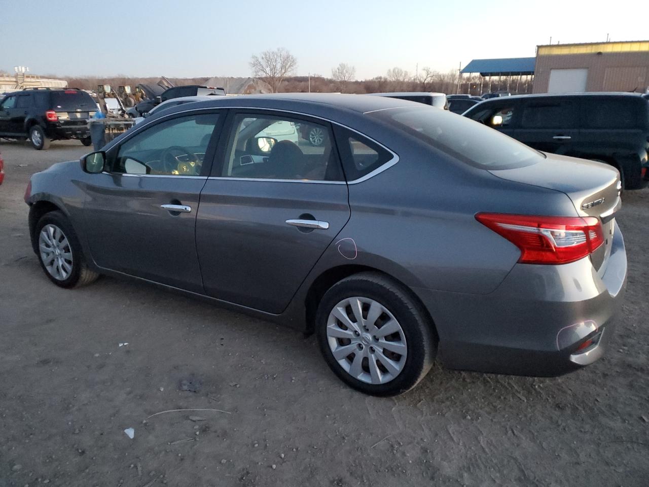 Image 2 of 2018 NISSAN SENTRA S 2018 with VIN 3N1AB7AP4JY207875