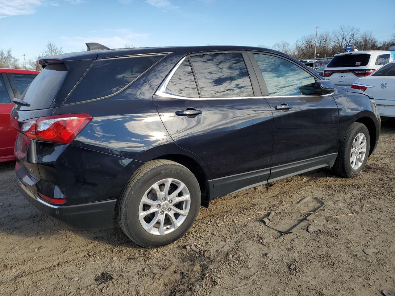 Image 3 of 2021 CHEVROLET EQUINOX LT 2021 with VIN 3GNAXKEV3MS129470