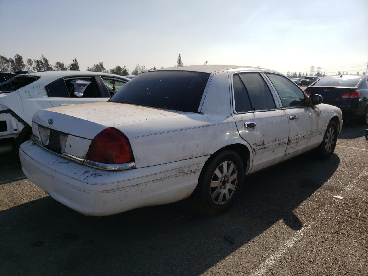 Image 3 of 2006 FORD CROWN VICTORIA LX 2006 with VIN 2FAFP74WX6X131899