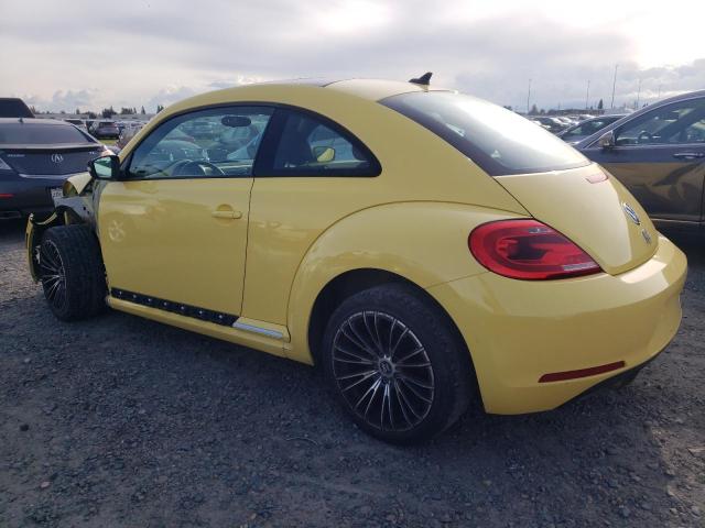 Image 2 of 2012 VOLKSWAGEN BEETLE  2012 with VIN 3VWJX7AT4CM643371