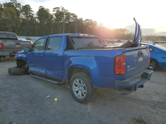 Image 2 of 2018 CHEVROLET COLORADO LT 2018 with VIN 1GCGSCEN3J1214619