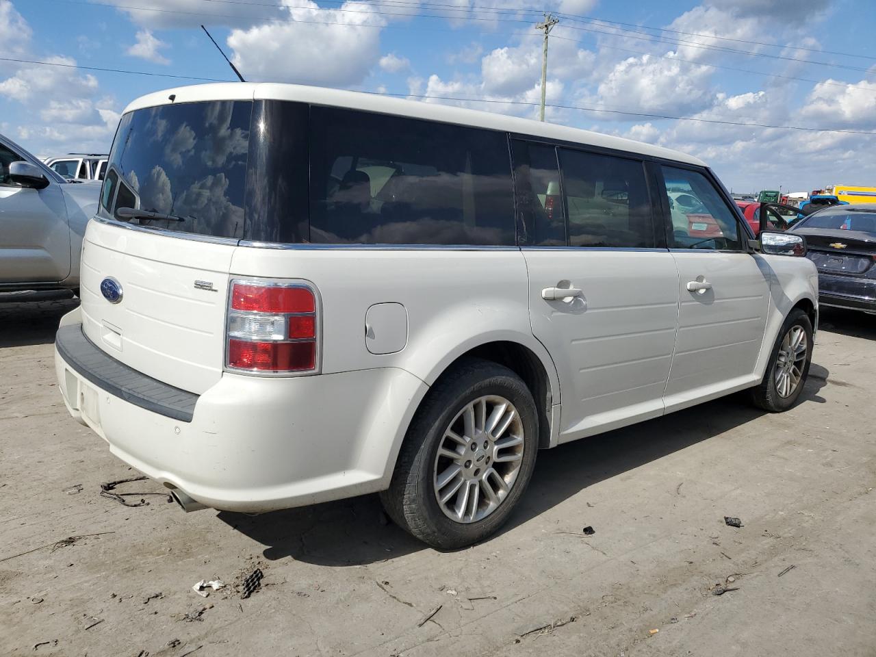 Obraz 3 z 2013 FORD FLEX SEL 2013 z VIN 2FMGK5C80DBD37291