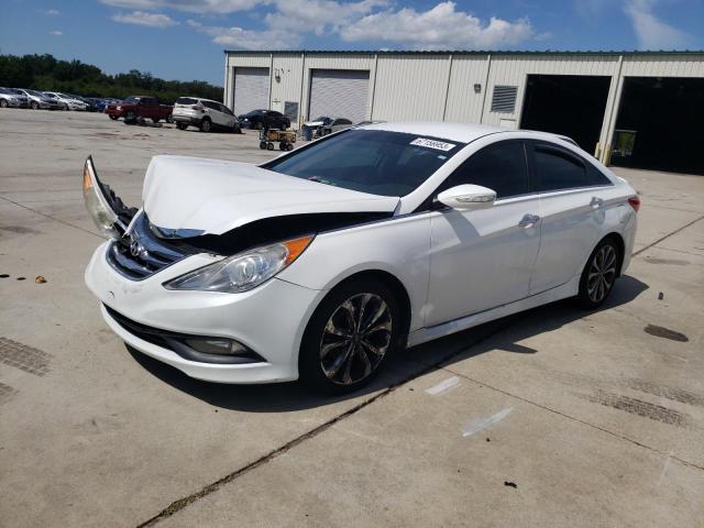 Image 1 of 2014 HYUNDAI SONATA SE 2014 with VIN 5NPEC4AC1EH871013