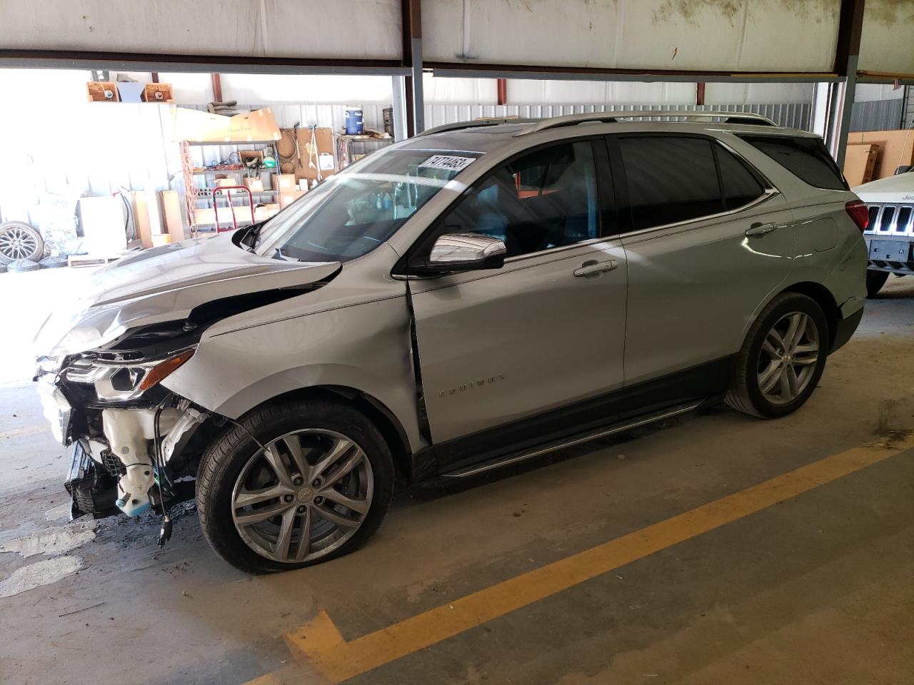 Image 1 of 2018 CHEVROLET EQUINOX PREMIER 2018 with VIN 2GNAXNEX9J6138607