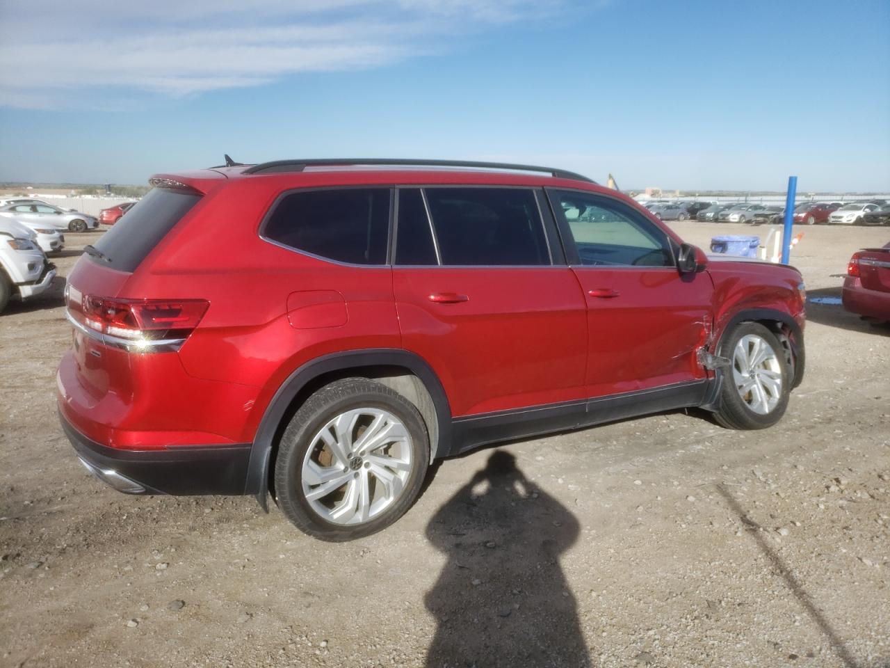 Image 3 of 2021 VOLKSWAGEN ATLAS SE 2021 with VIN 1V2KP2CA0MC529116