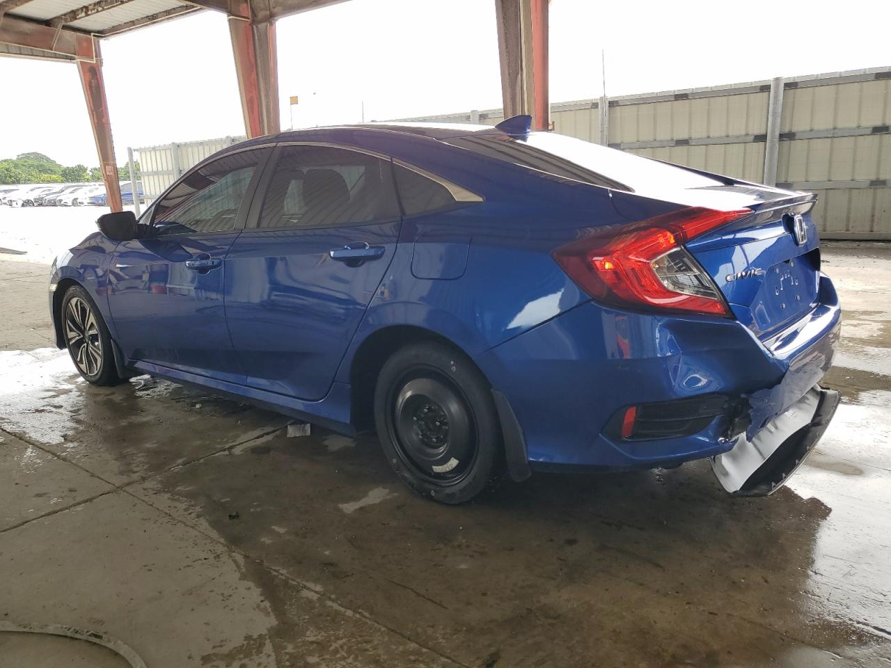 Изображение 2 2017 HONDA CIVIC EX 2017 с VIN 19XFC1F35HE014844