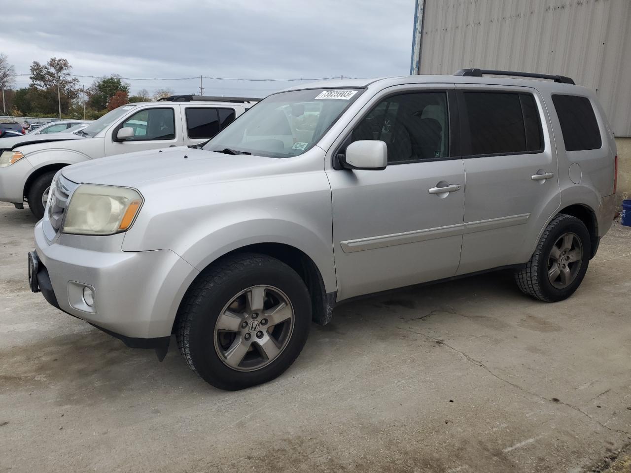 2011 HONDA PILOT EXLN 2011 image