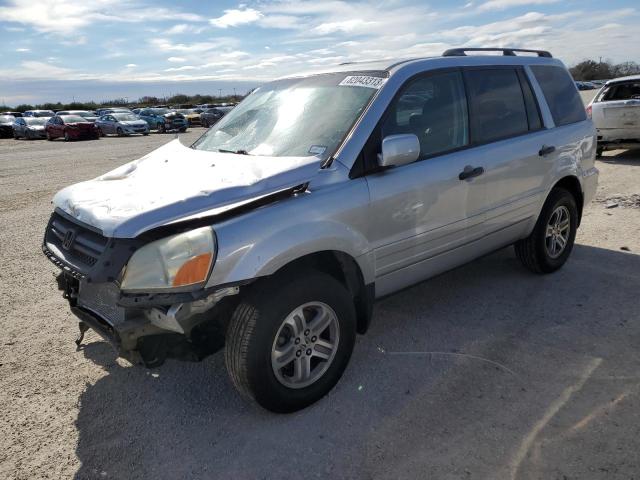 Obraz 1 z 2005 HONDA PILOT EXL 2005 z VIN 5FNYF18635B021336
