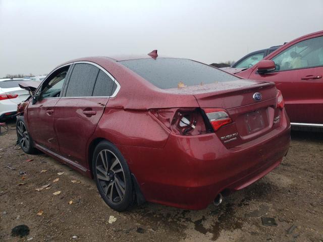Image 2 of 2017 SUBARU LEGACY SPORT 2017 with VIN 4S3BNAR61H3015706