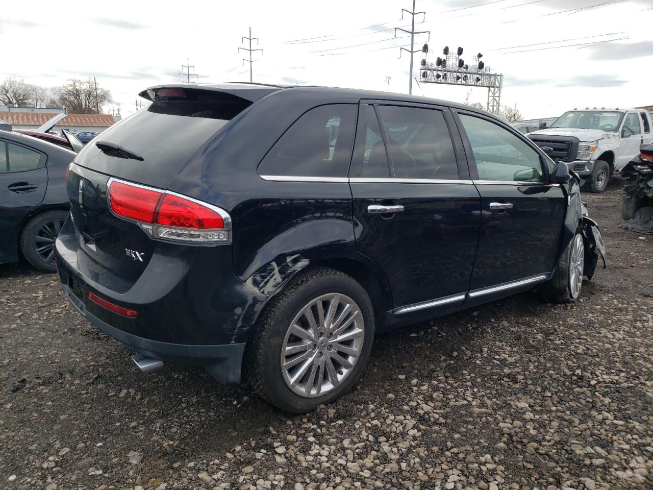 Изображение 3 2011 LINCOLN MKX  2011 с VIN 2LMDJ6JK8BBJ31437