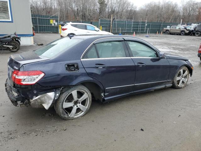 Image 3 of 2011 MERCEDES-BENZ E 350 4MATIC 2011 with VIN WDDHF8HB3BA275449