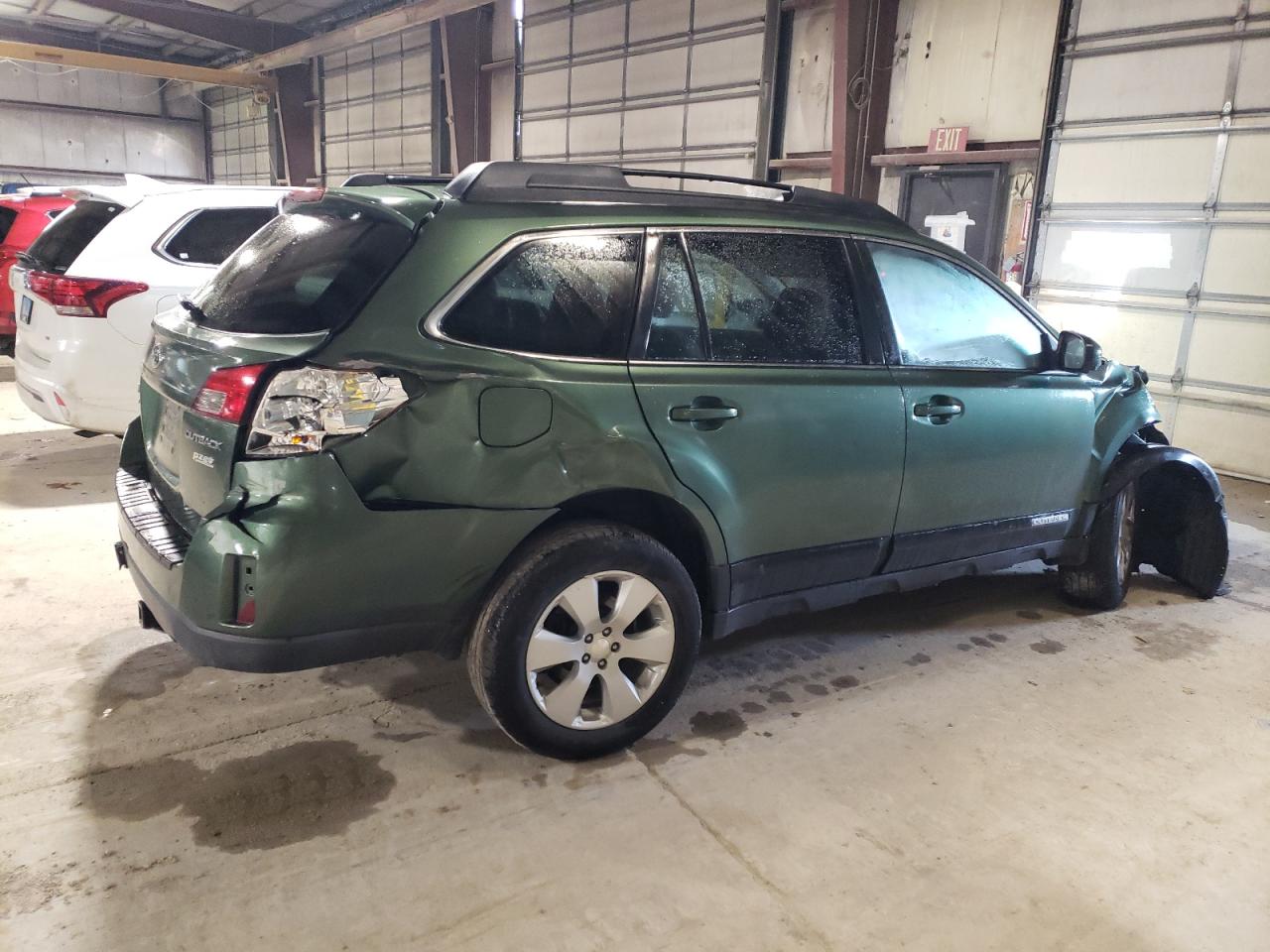 Image 3 of 2012 SUBARU OUTBACK 2.5I PREMIUM 2012 with VIN 4S4BRBCC3C3250377