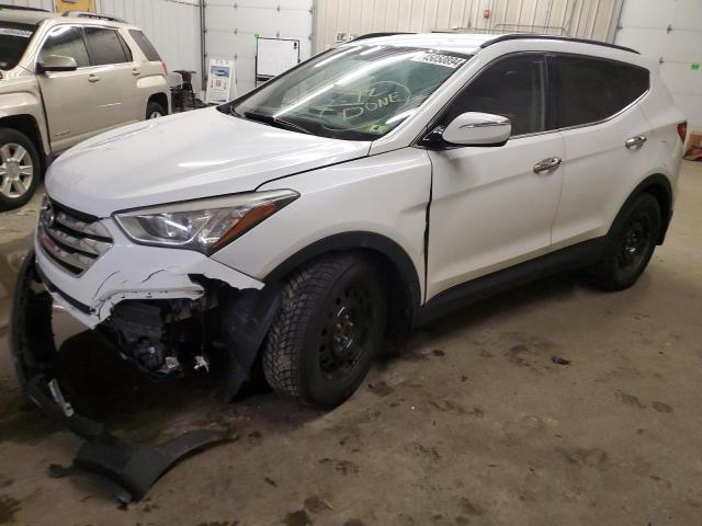 Image 1 of 2013 HYUNDAI SANTA FE SPORT  2013 with VIN 5XYZUDLA2DG001089