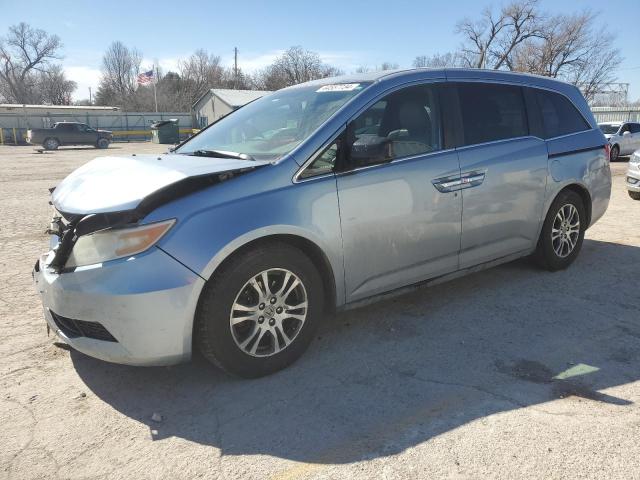 Obraz 1 z 2011 HONDA ODYSSEY EXL 2011 z VIN 5FNRL5H6XBB020717