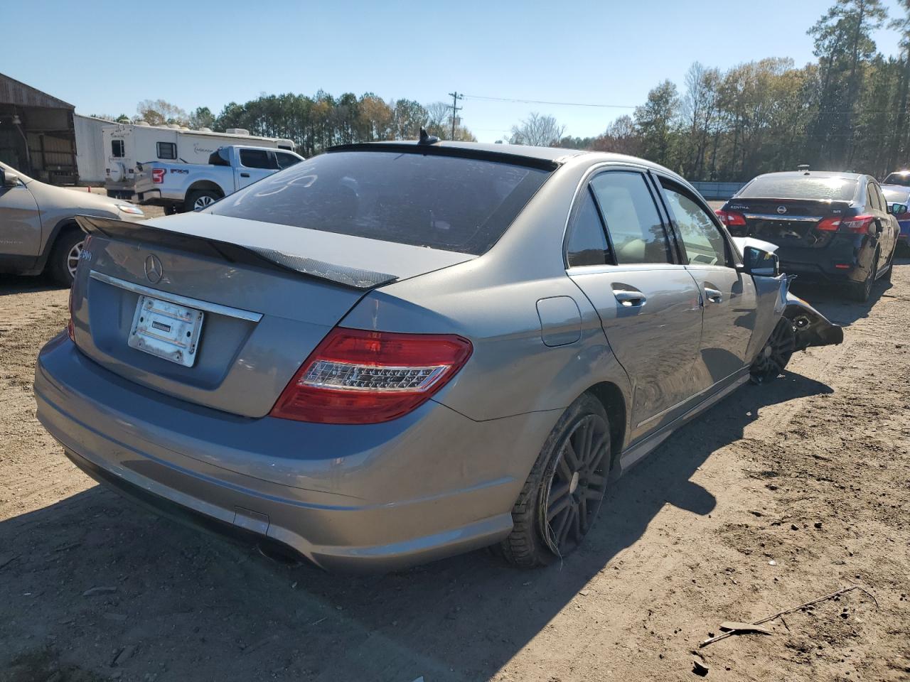 Изображение 3 2008 MERCEDES-BENZ C 300 2008 с VIN WDDGF54X88R013500