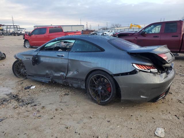 Image 2 of 2020 MERCEDES-BENZ S 63 AMG 2020 with VIN WDDXJ8JB9LA041192