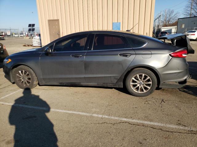 Изображение 2 2017 FORD FUSION S 2017 с VIN 3FA6P0G70HR150538
