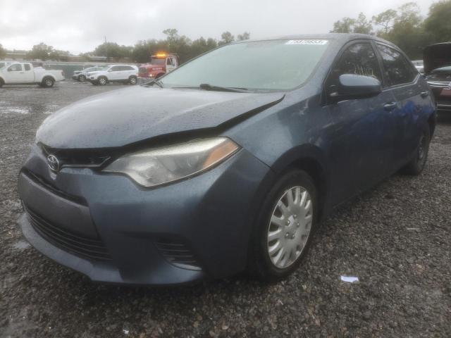 Image 1 of 2016 TOYOTA COROLLA L 2016 with VIN 2T1BURHE1GC612547