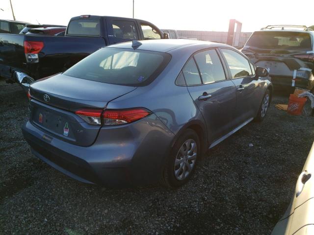 Image 3 of 2021 TOYOTA COROLLA LE 2021 with VIN JTDEPMAE7MJ141375
