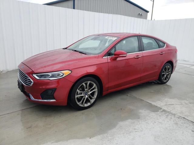 2020 FORD FUSION SEL 2020 image