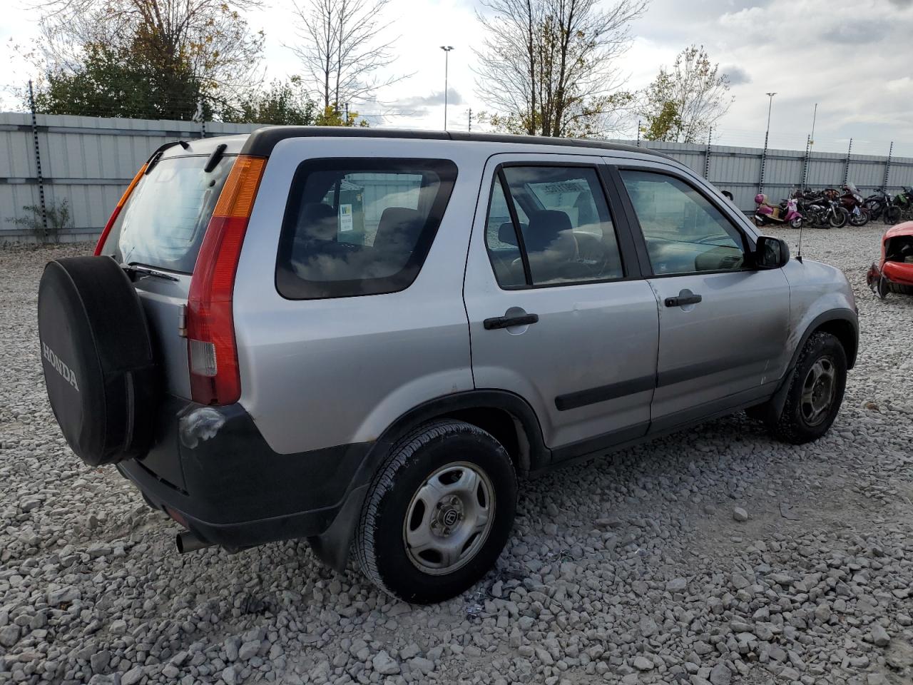 Obraz 3 z 2003 HONDA CR-V LX 2003 z VIN JHLRD68443C017265
