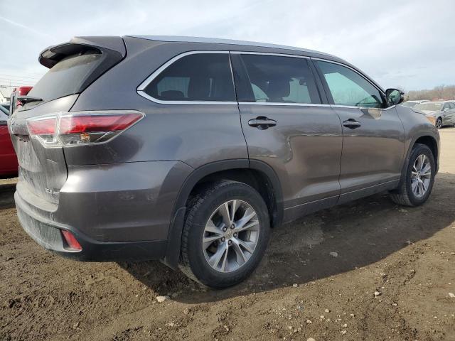 Изображение 3 2014 TOYOTA HIGHLANDER XLE 2014 с VIN 5TDJKRFH1ES057179
