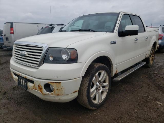 Image 1 of 2008 FORD F150 SUPERCREW 2008 with VIN 1FTRW14528FA23144