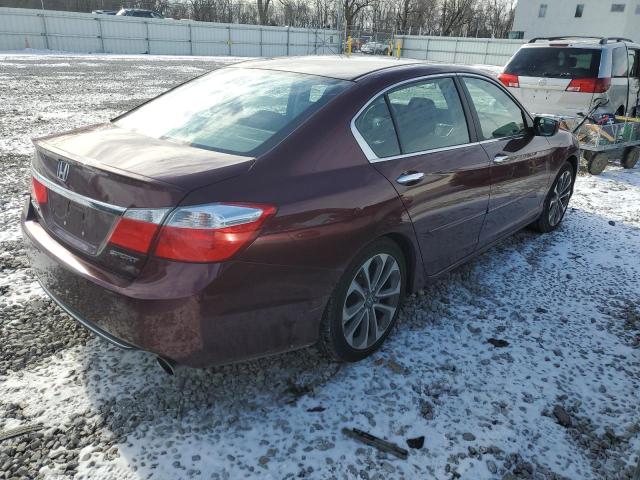 Изображение 3 2013 HONDA ACCORD SPORT 2013 с VIN 1HGCR2F52DA134608
