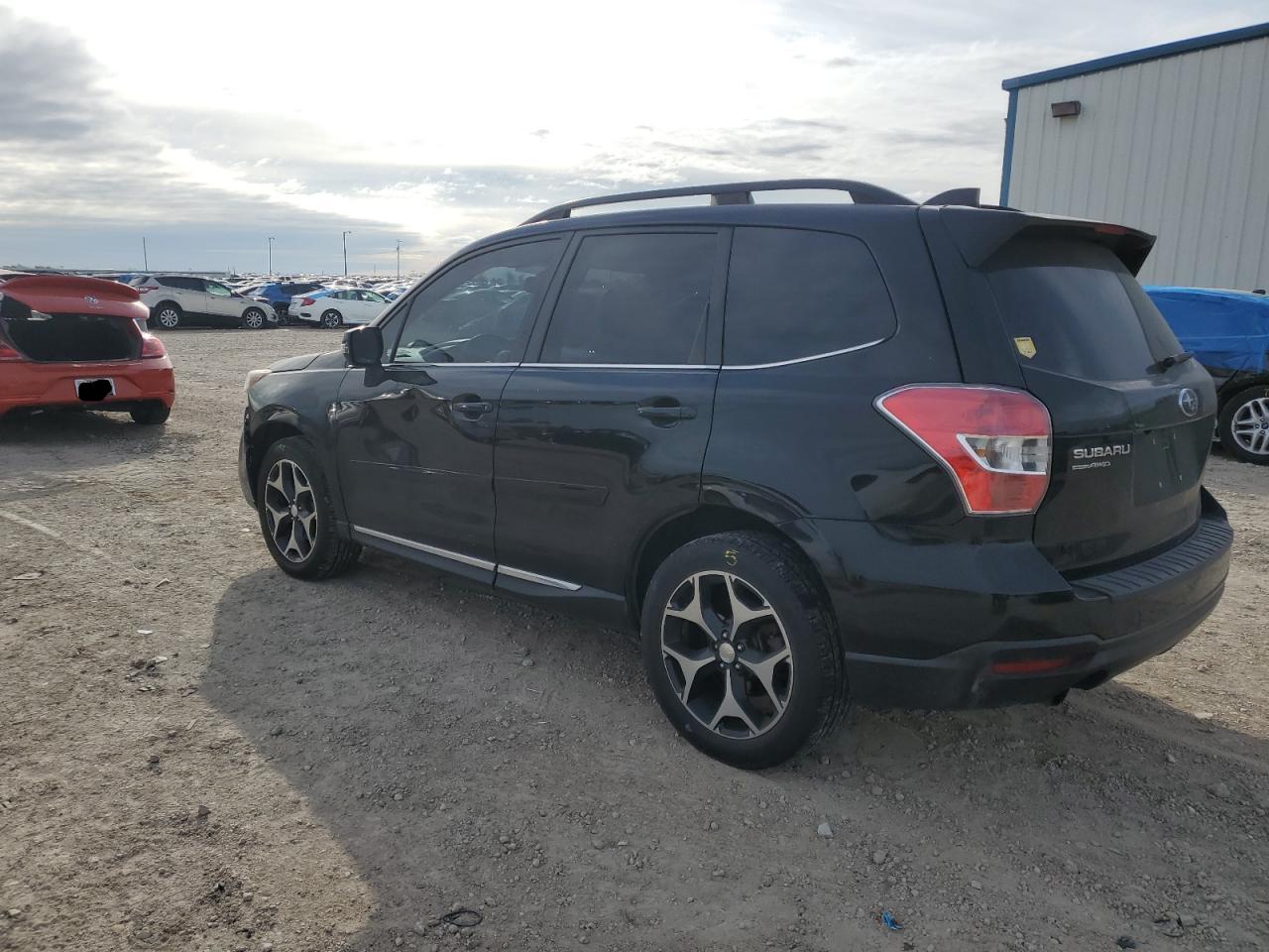 Image 2 of 2016 SUBARU FORESTER 2.0XT TOURING 2016 with VIN JF2SJGVC6GH490409
