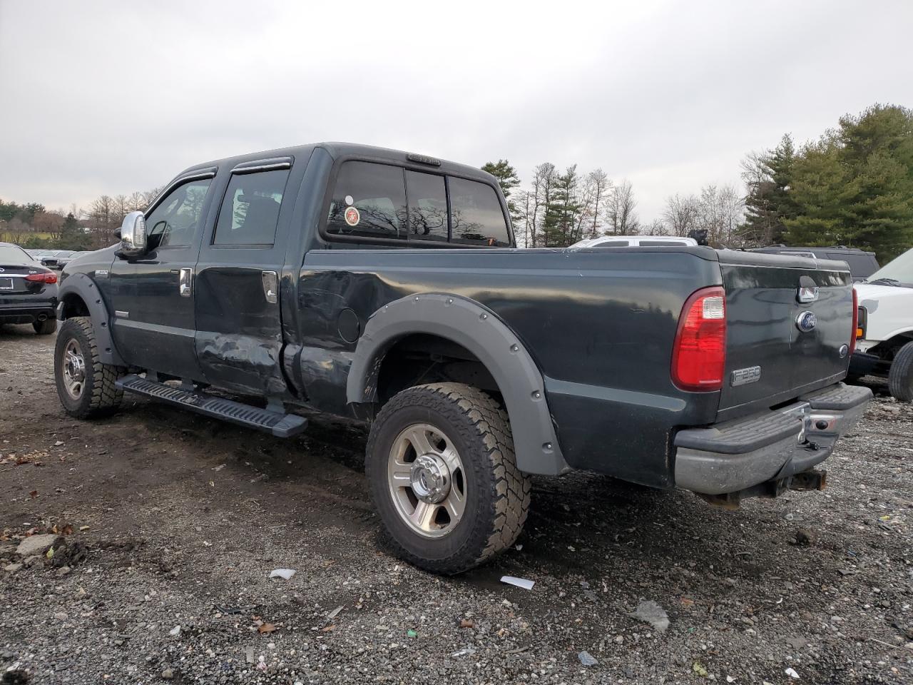 Изображение 2 2005 FORD F250 SUPER DUTY 2005 с VIN 1FTSW21P05EC31649