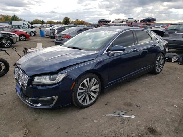 Image 1 of 2017 LINCOLN MKZ RESERVE 2017 with VIN 3LN6L5E95HR611302