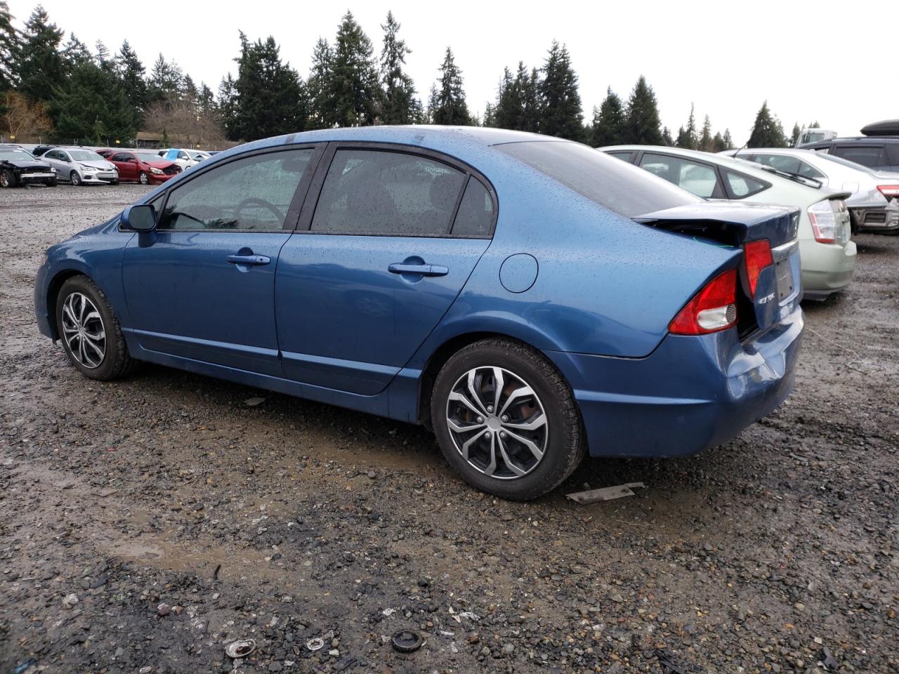 Image 2 of 2010 HONDA CIVIC LX 2010 with VIN 19XFA1F52AE077610