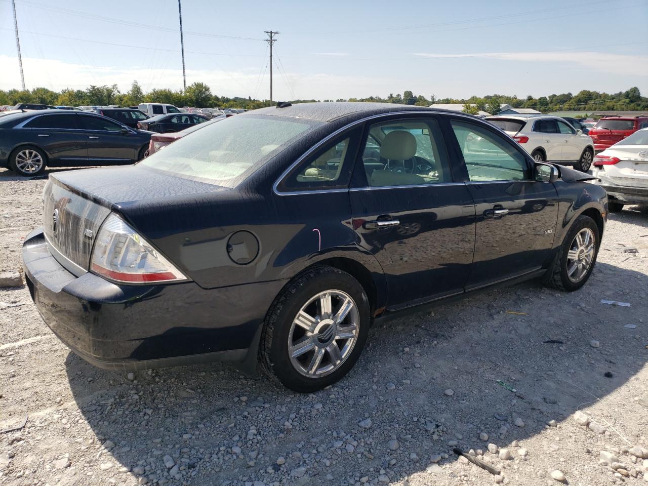 Image 3 of Mercury Sable Premier 2008 with VIN 1MEHM43W68G609402