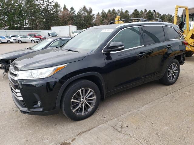 Image 1 of 2018 TOYOTA HIGHLANDER SE 2018 with VIN 5TDJZRFH5JS544407