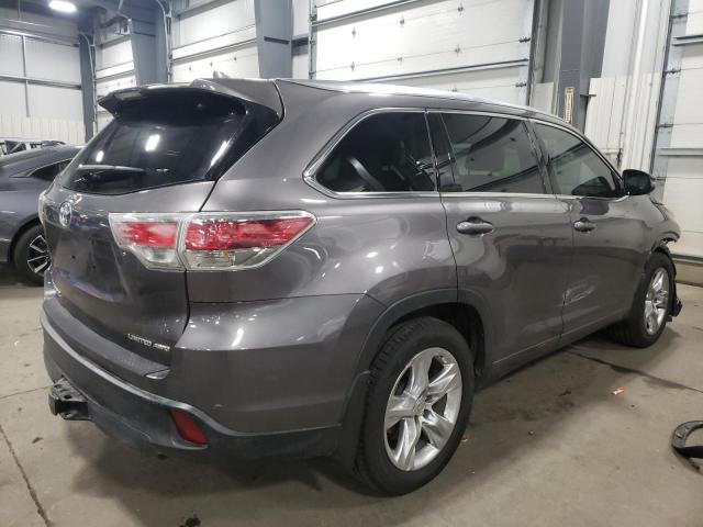 Image 3 of 2015 TOYOTA HIGHLANDER LIMITED 2015 with VIN 5TDDKRFH8FS193064