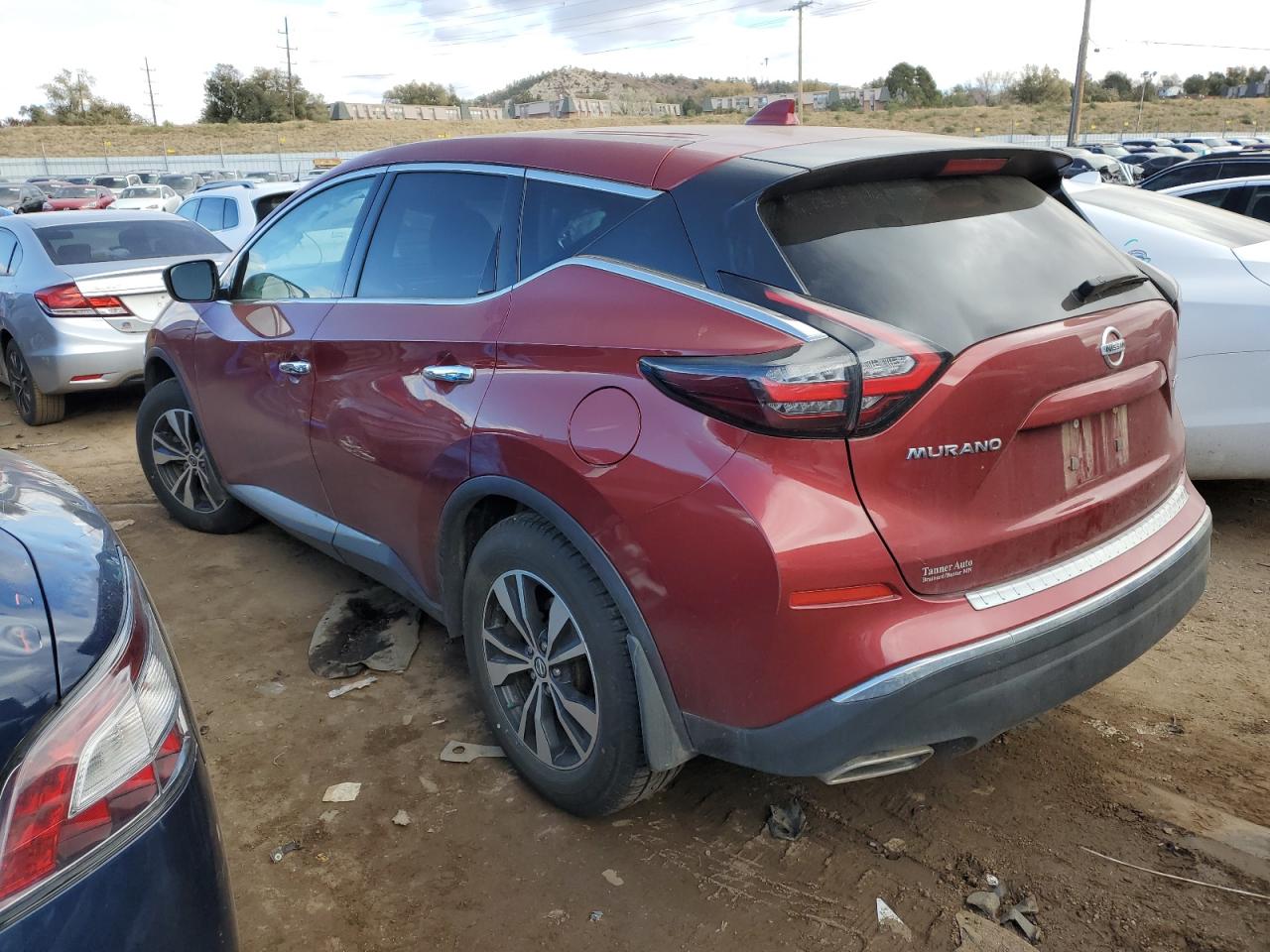 Obraz 2 z 2019 NISSAN MURANO S 2019 z VIN 5N1AZ2MS5KN151340