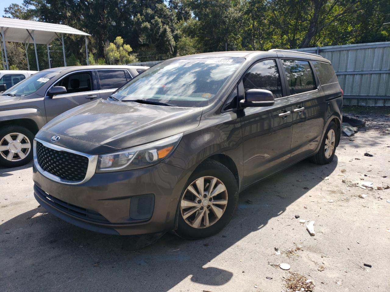 Obraz 2016 KIA SEDONA LX 2016