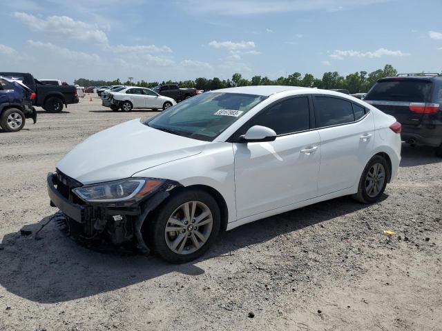 Image 1 of 2017 HYUNDAI ELANTRA SE 2017 with VIN 5NPD84LF3HH188092