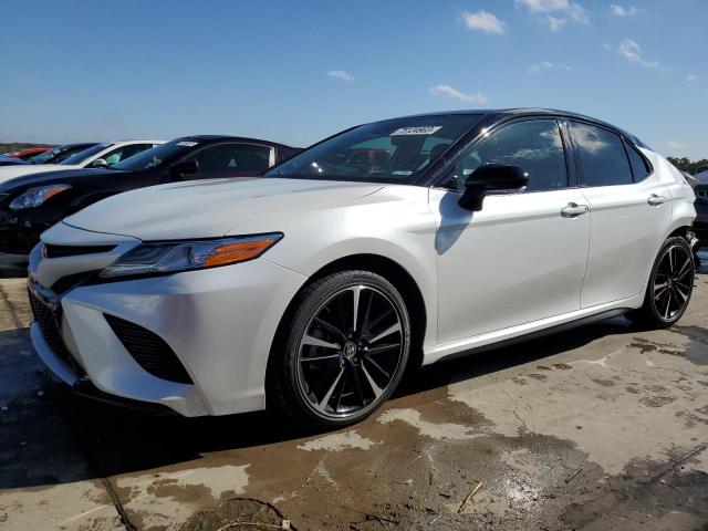 Image 1 of 2020 TOYOTA CAMRY XSE 2020 with VIN 4T1K61AK2LU369609