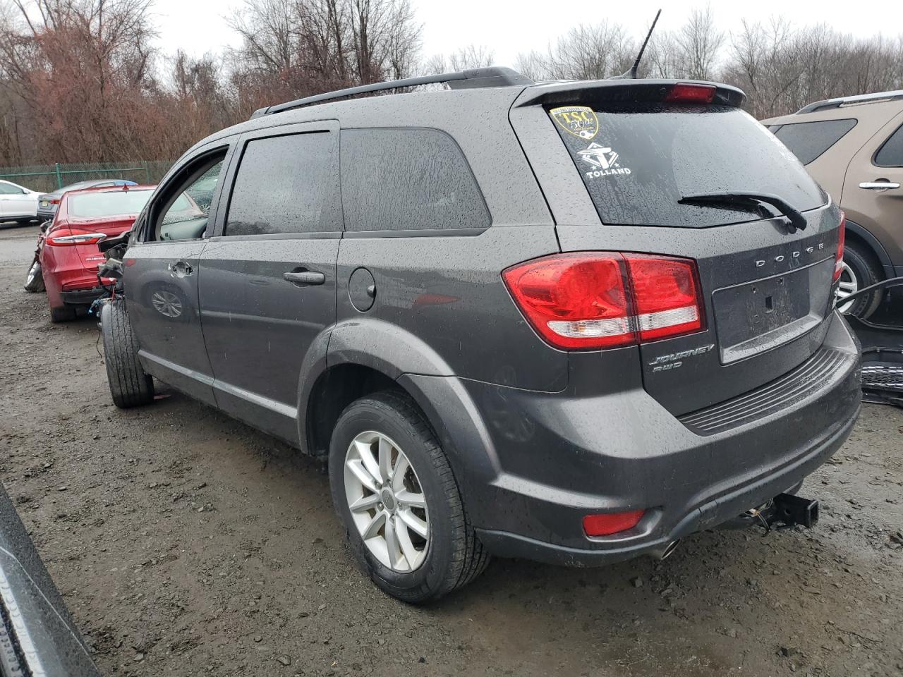 Image 2 of 2017 DODGE JOURNEY SXT 2017 with VIN 3C4PDDBGXHT523738