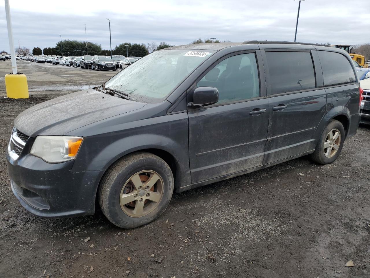 Изображение 1 2012 DODGE GRAND CARAVAN SXT 2012 с VIN 2C4RDGCG9CR190968
