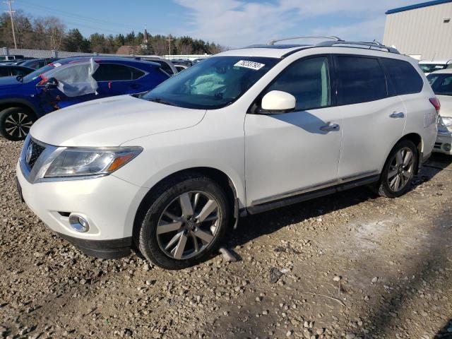 Obraz 1 z 2014 NISSAN PATHFINDER S 2014 z VIN 5N1AR2MM2EC616223
