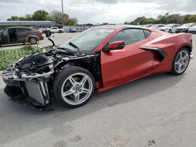 Obraz 1 z 2023 CHEVROLET CORVETTE STINGRAY 2LT 2023 z VIN 1G1YB2D49P5121444