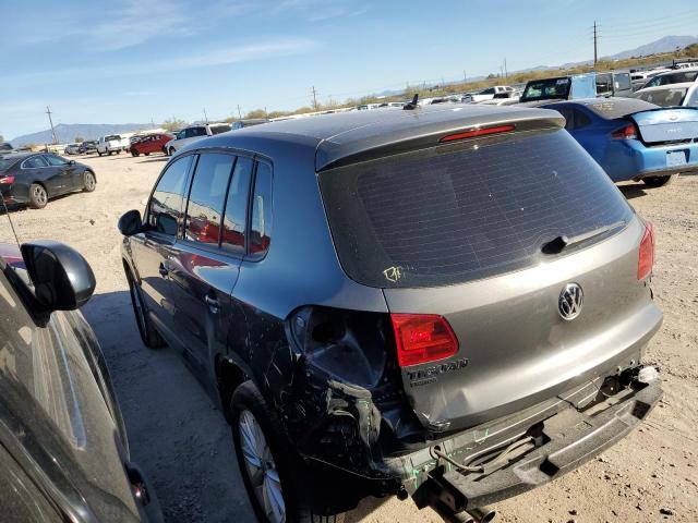 Image 2 of 2017 VOLKSWAGEN TIGUAN S 2017 with VIN WVGAV7AX0HK053867