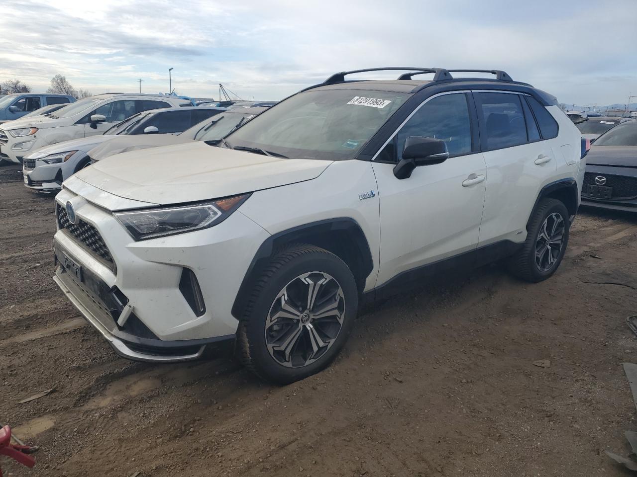 Изображение 1 2021 TOYOTA RAV4 PRIME XSE 2021 с VIN JTMEB3FV4MD013014